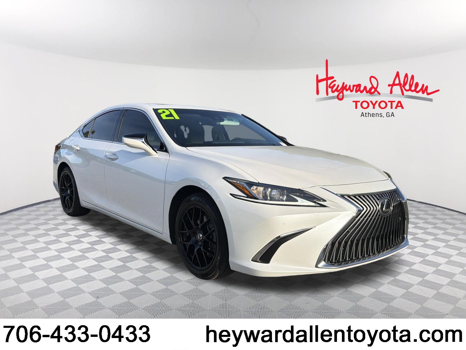 Used 2021 Lexus ES 350 w/ Premium Package FWD image 1