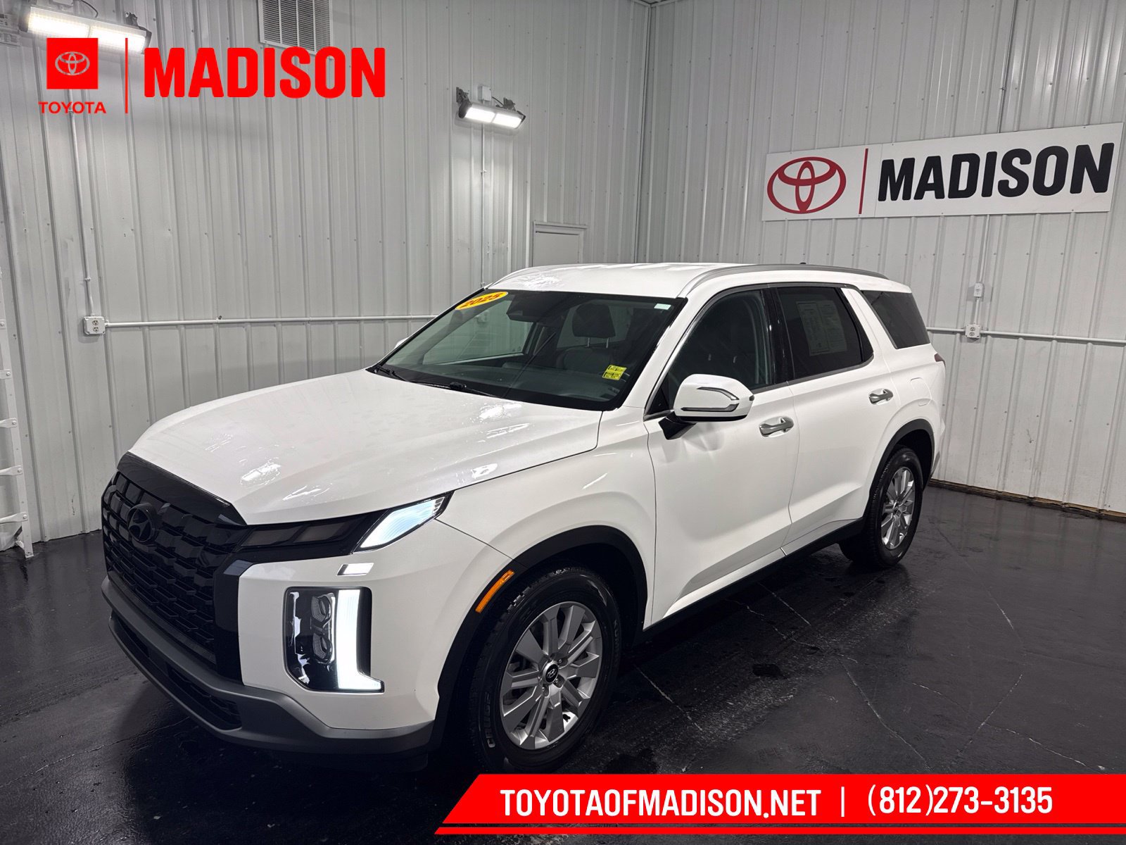 Used 2025 Hyundai Palisade SEL AWD/4WD image 1