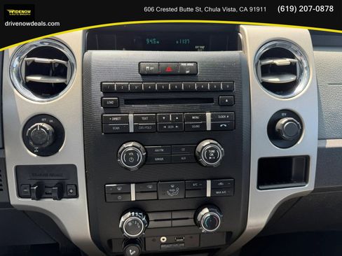 Used 2012 Ford F150 XLT w/ XLT Chrome Pkg RWD image 18