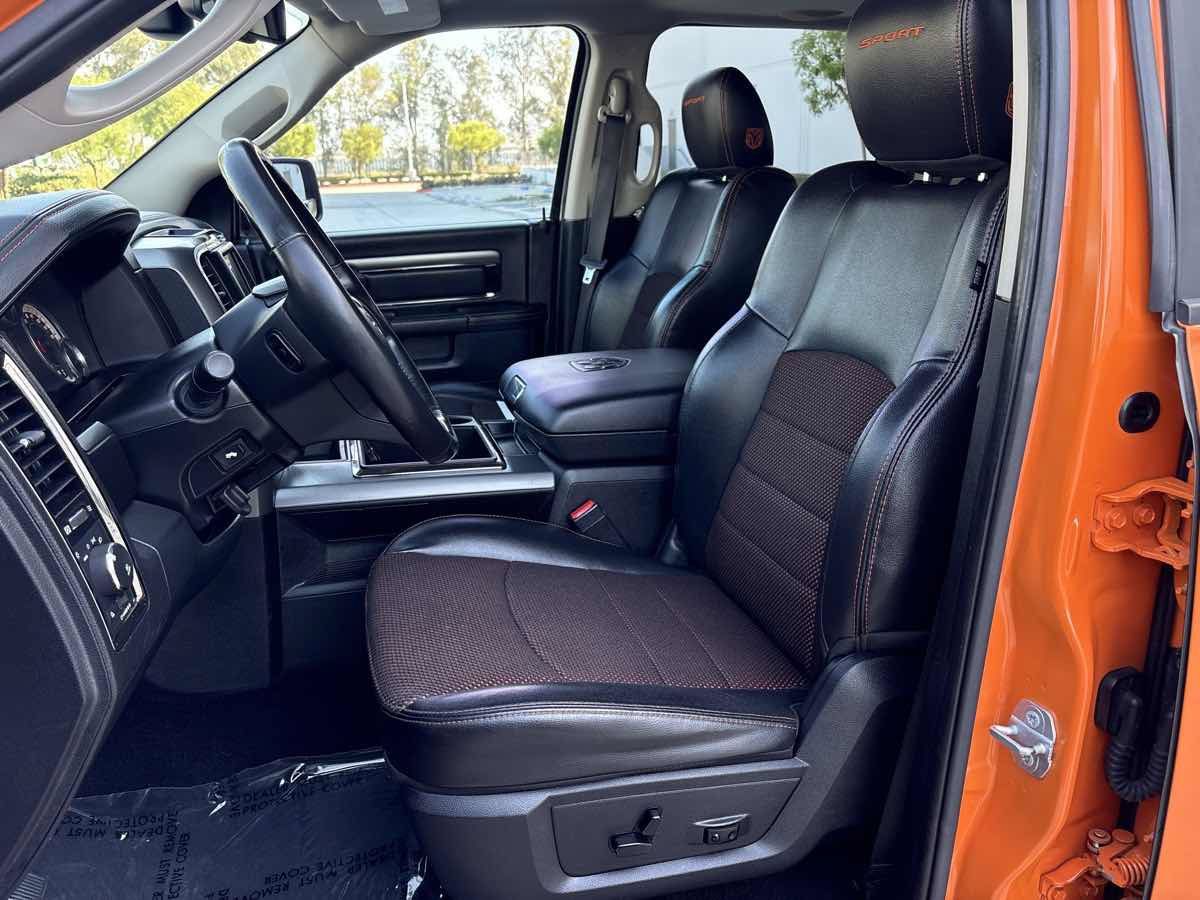 Used 2015 RAM 1500 Sport w/ Ignition Orange Sport Package RWD image 18