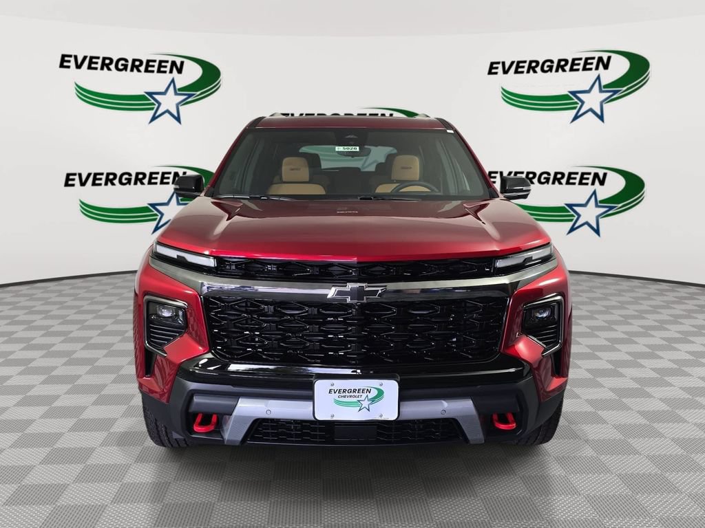 New 2027 Chevrolet Traverse Z71 w/ Enhanced Driving Package AWD/4WD image 2