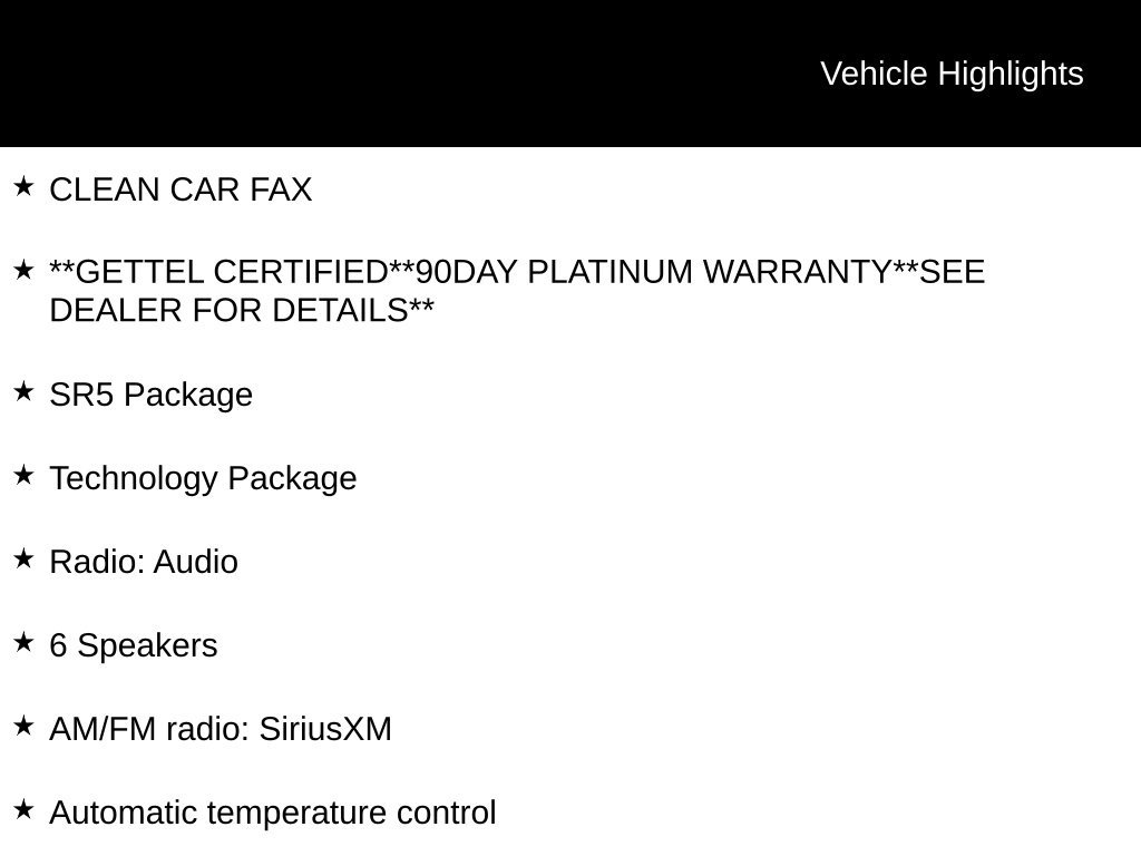 Used 2023 Toyota Tacoma SR5 w/ Technology Package AWD/4WD image 5