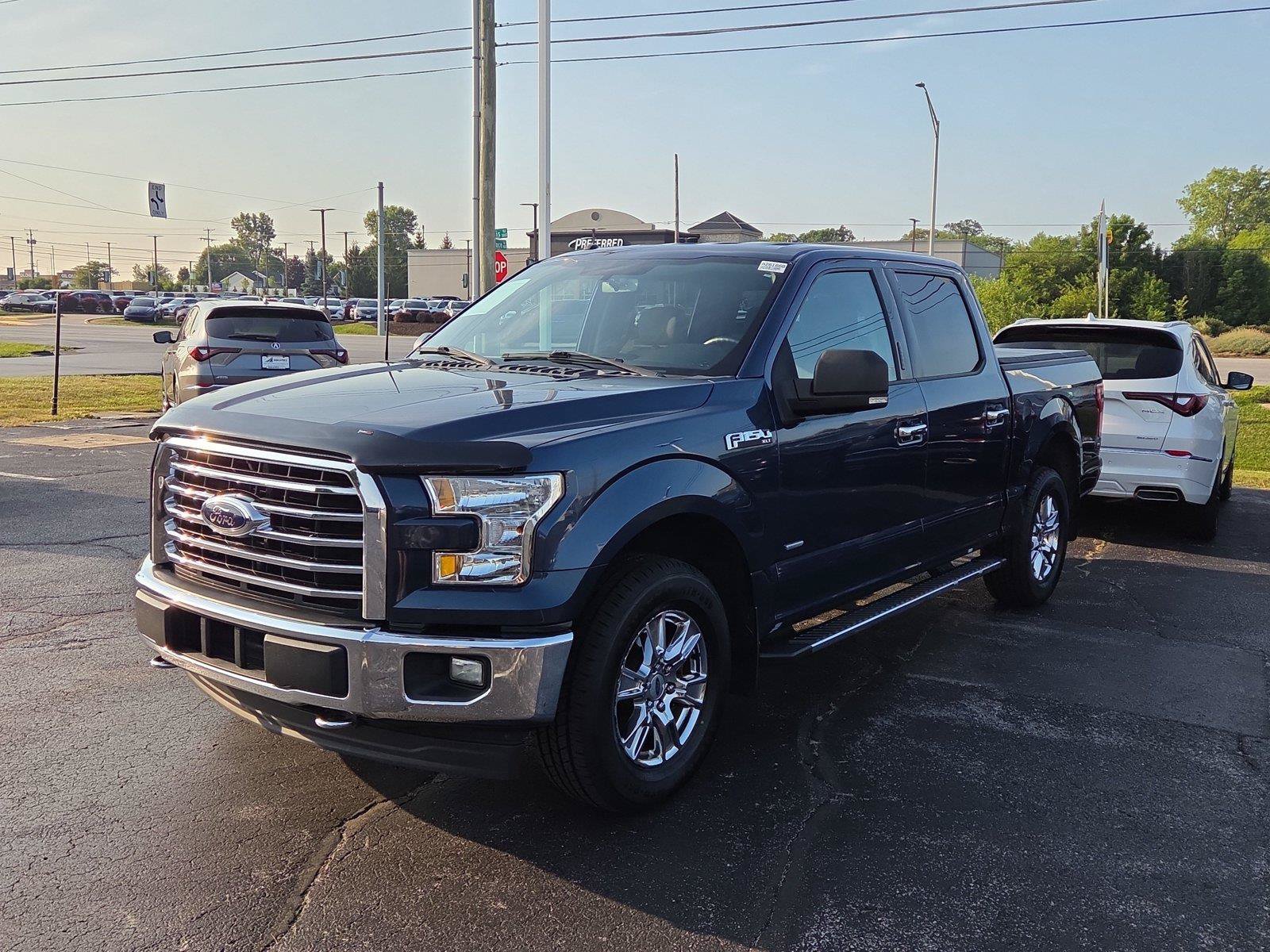 Used 2017 Ford F150 XLT w/ Equipment Group 302A Luxury AWD/4WD image 3