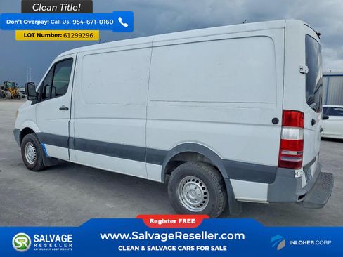 Used 2012 Mercedes-Benz Sprinter 2500 image 3