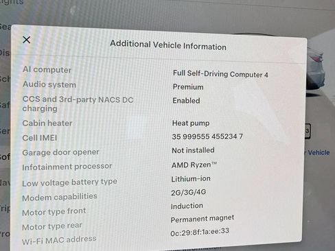 Used 2025 Tesla Model 3 Long Range AWD/4WD image 30