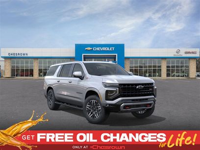 New 2026 Chevrolet Suburban Z71