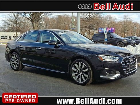 Certified 2023 Audi A4 2.0T Premium w/ Convenience Package image 1