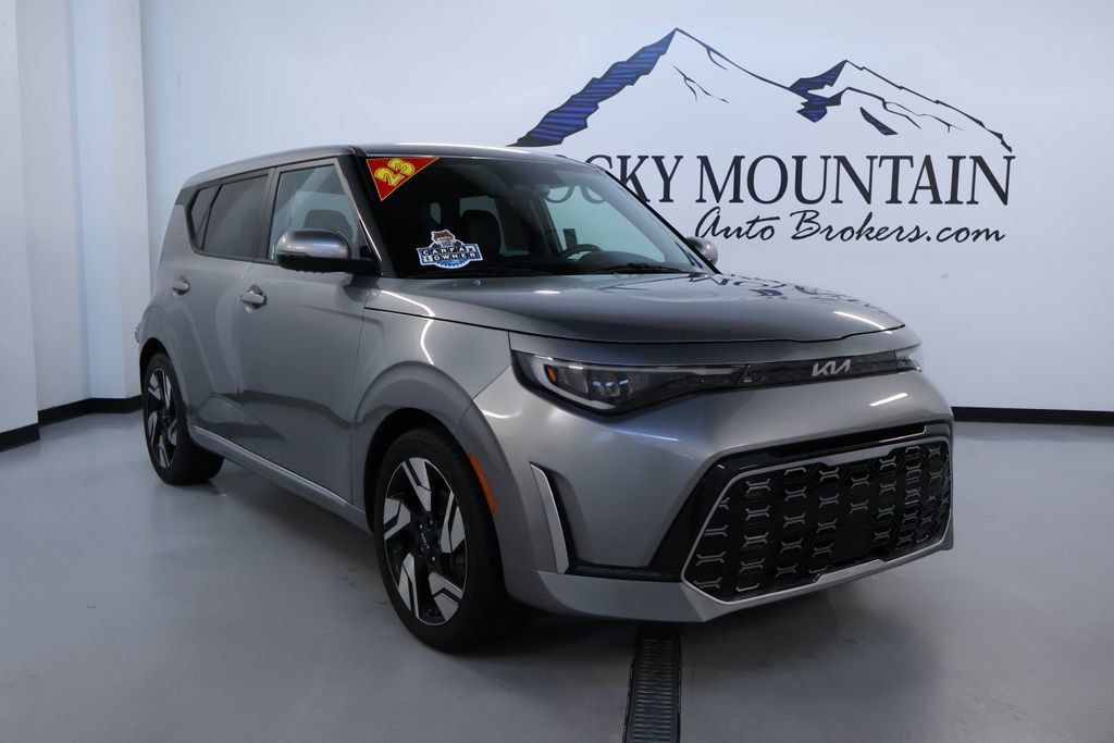 Used 2023 Kia Soul GT-Line w/ GT-Line Technology Package FWD 360° Tour