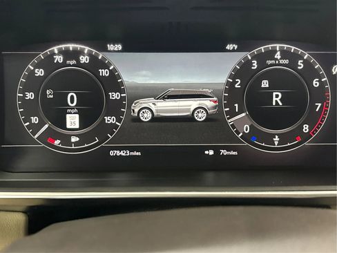 Used 2018 Land Rover Range Rover Sport HSE AWD/4WD image 23