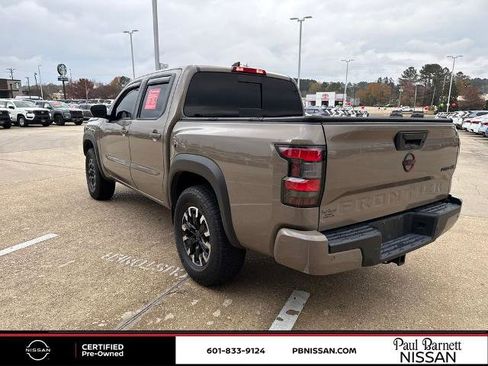 Certified 2024 Nissan Frontier PRO-4X w/ Pro Convenience Package image 6