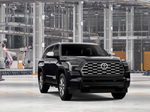 New 2026 Toyota Sequoia 1794 Edition AWD/4WD image 16