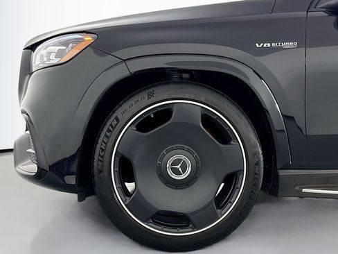 Used 2021 Mercedes-Benz GLS 63 AMG 4MATIC image 10