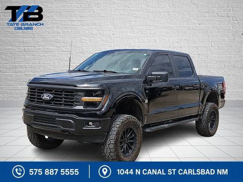 Used 2024 Ford F150 STX w/ Equipment Group 201A FX4 AWD/4WD image 1