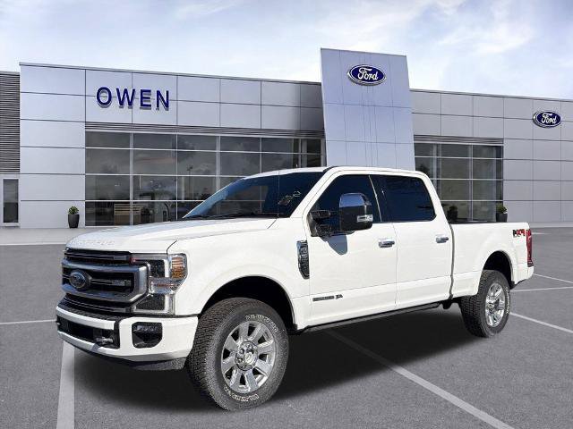 Certified 2020 Ford F250 Platinum w/ FX4 Off-Road Package AWD/4WD image 1