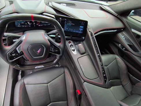 Used 2024 Chevrolet Corvette Z06 w/ Stealth Interior Trim Package image 16