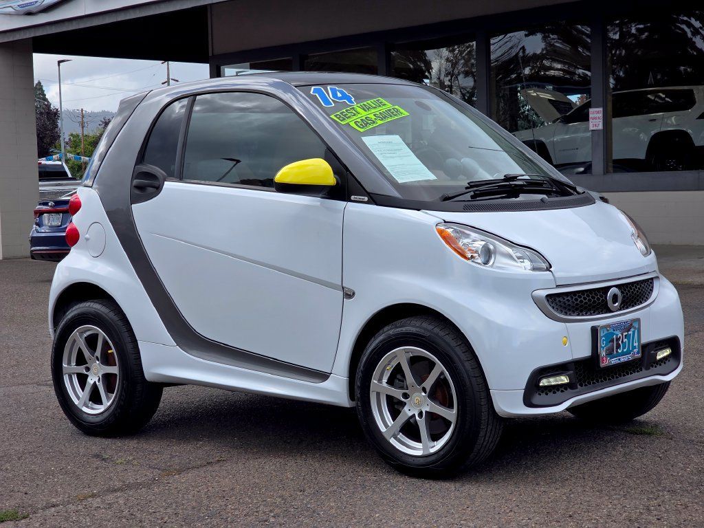 Used 2014 smart fortwo passion RWD image 23