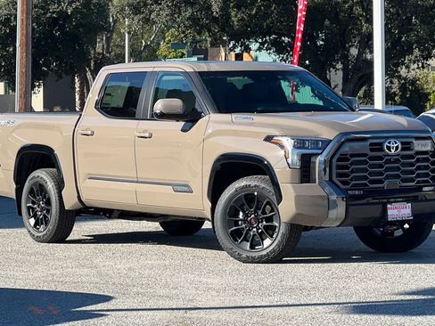 New 2026 Toyota Tundra Platinum image 2