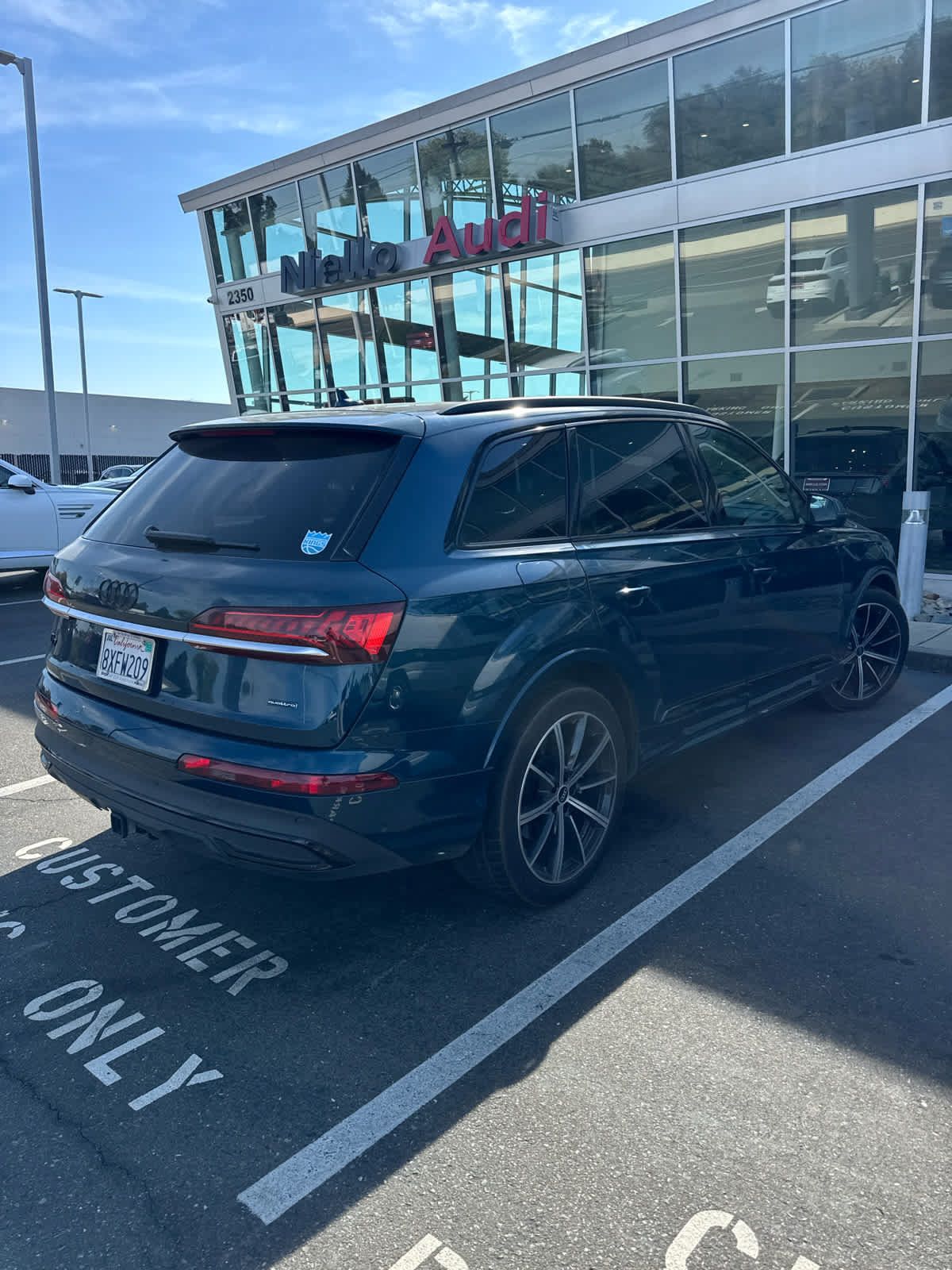 Used 2021 Audi Q7 3.0T Premium Plus w/ Executive Package AWD/4WD image 5