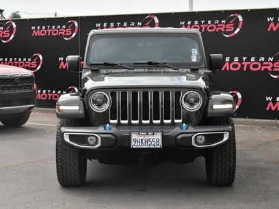 Used 2023 Jeep Wrangler Unlimited Sahara