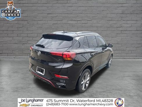 Used 2020 Buick Encore GX Select w/ Sport Touring Package FWD image 3