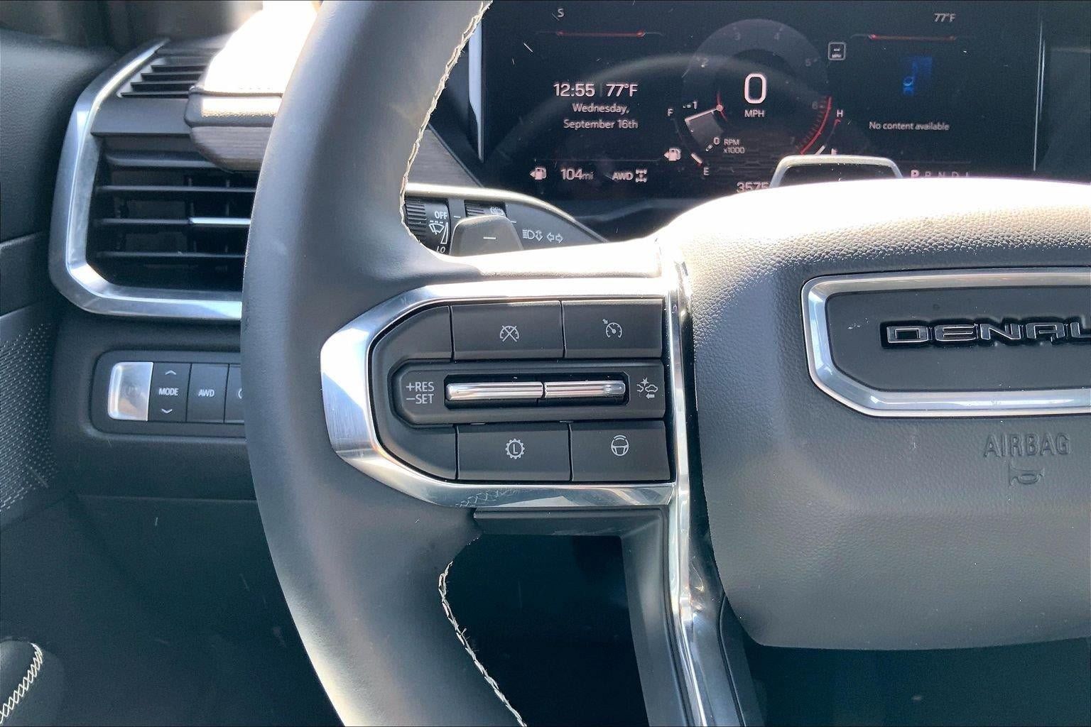 Used 2024 GMC Acadia Denali w/ Super Cruise Package AWD/4WD image 17