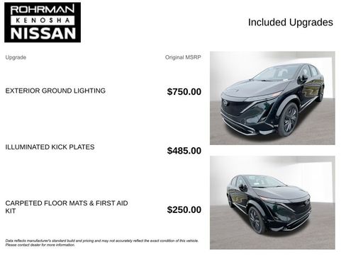 New 2023 Nissan Ariya FWD image 4