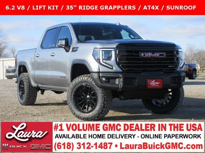 New 2026 GMC Sierra 1500 AT4X