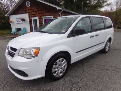 Used 2016 Dodge Grand Caravan American Value Package