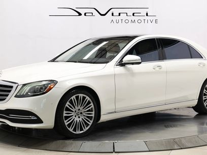 Used 2020 Mercedes-Benz S 560 Sedan