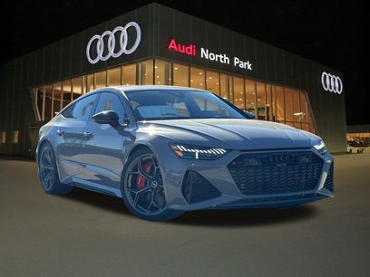 New 2026 Audi RS 7 Performance