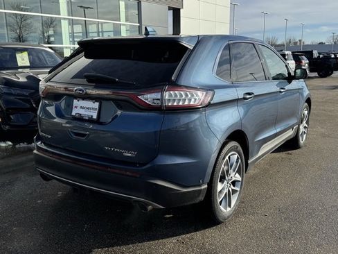 Certified 2018 Ford Edge Titanium w/ Equipment Group 302A image 38