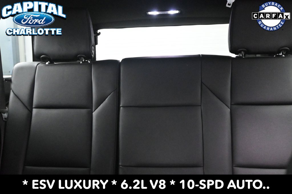 Used 2022 Cadillac Escalade ESV Luxury w/ LPO, Floor Liner Package AWD/4WD image 11