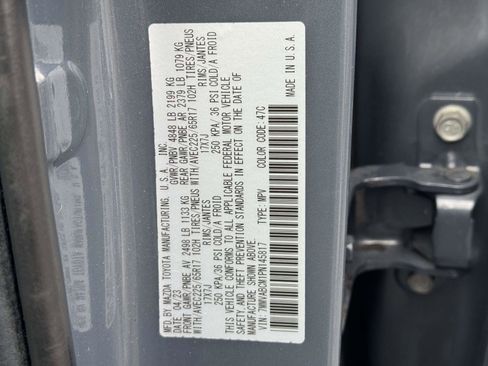 Certified 2023 MAZDA CX-50 2.5 S w/ Cargo Package image 16