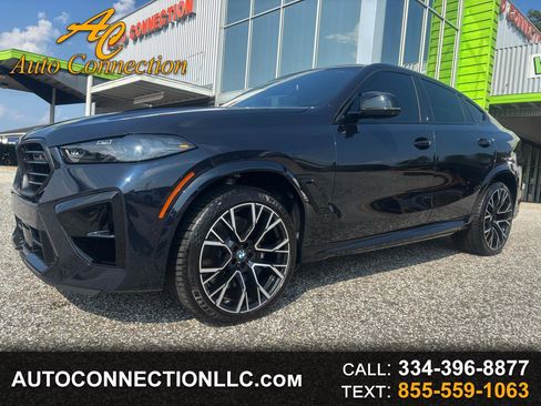 Used 2024 BMW X6 M Competition w/ Executive Package image 1