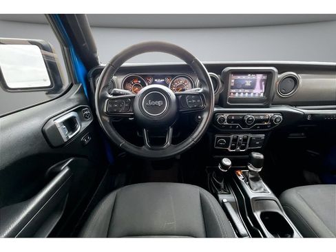 Used 2022 Jeep Wrangler Unlimited Sport AWD/4WD image 8