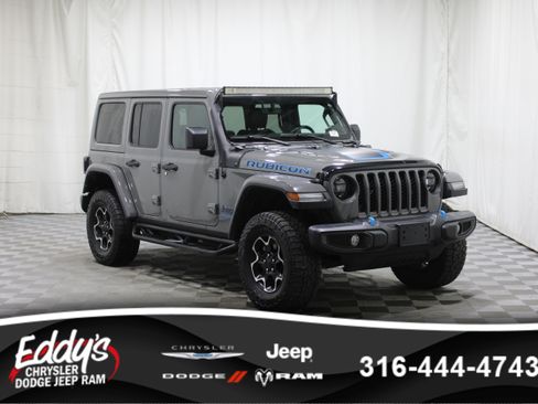 Used 2021 Jeep Wrangler Unlimited Rubicon image 1