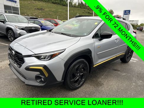 Certified 2025 Subaru Crosstrek 2.5i Sport AWD/4WD image 21