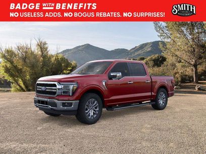 New 2025 Ford F150 Lariat w/ Equipment Group 502A High