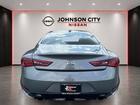 Used 2019 INFINITI Q60 3.0t Luxe w/ Essential Package AWD/4WD image 6