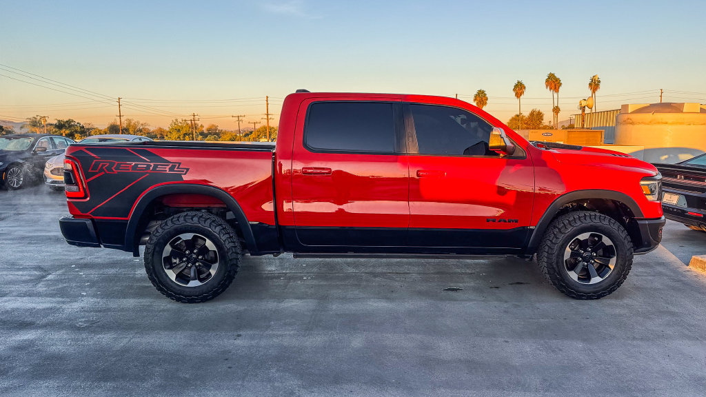 Used 2022 RAM 1500 Rebel w/ Rebel Level 2 Equipment Group AWD/4WD image 13