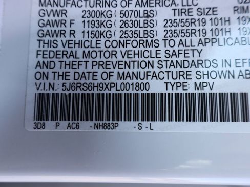 Certified 2023 Honda CR-V Sport Touring image 36