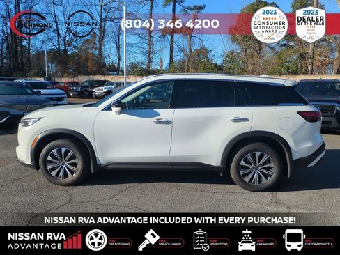 Used 2025 INFINITI QX60 Pure image 8