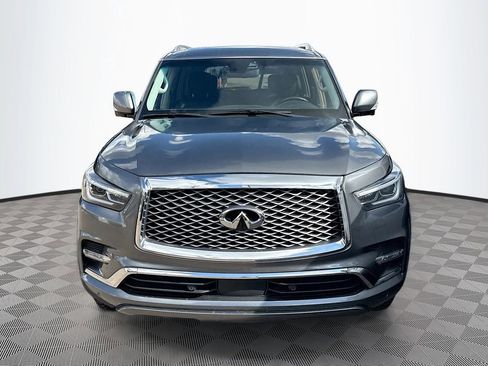 Used 2021 INFINITI QX80 Luxe image 2
