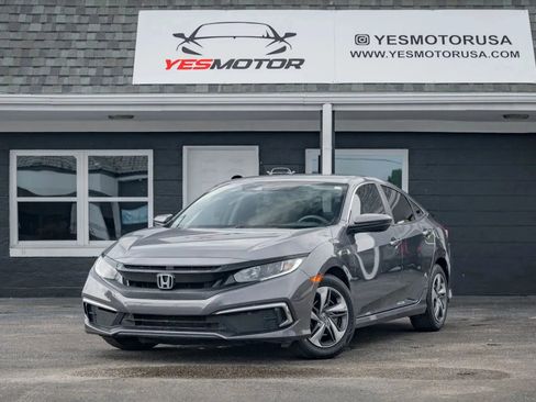 Used 2020 Honda Civic LX image 1