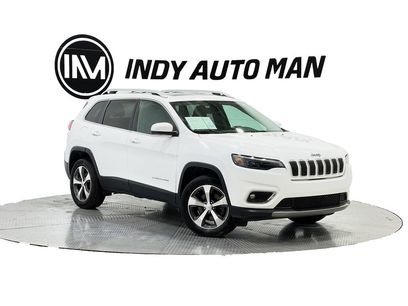 Used 2019 Jeep Cherokee Limited w/ Luxury Group