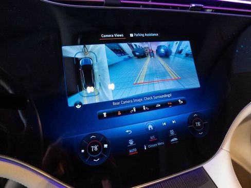 Certified 2023 Mercedes-Benz EQS 580 4MATIC SUV image 21