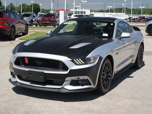 Used 2015 Ford Mustang GT Premium w/ GT Performance Package RWD image 2