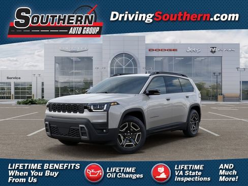 New 2026 Jeep Cherokee Limited AWD/4WD image 1