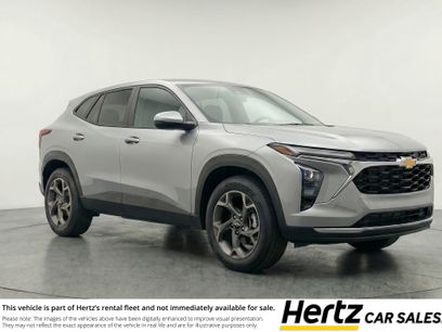 Used 2025 Chevrolet Trax LT