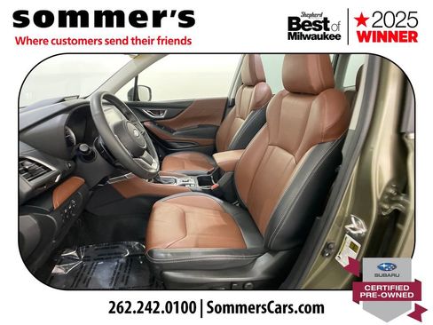 Certified 2023 Subaru Forester Touring w/ Popular Package #3 image 10